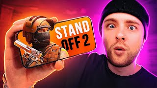 Впервые Зашел В Standoff 2 ! Открытие Кейсов *Мне Выпал Нож !?*