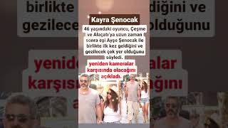 Kayra Şenocak 46 Yaşindaki̇ Oyuncu Çeşme Ve Alaçatiya Uzun Zaman Donra Eşi̇ Ayşe Şenocak İle Bi̇rli̇kt