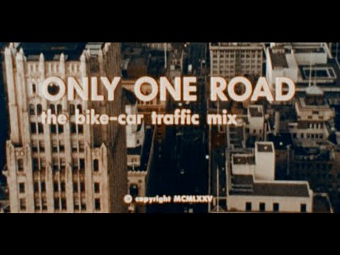 Only One Road: The Bike/Car Traffic Mix (AAA, 1975) (FULL VERSION)