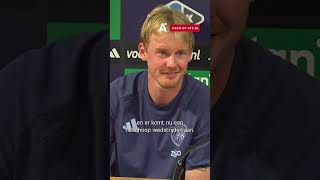 Thumbnail for Julian Brandt blij met eerste goal als Ajacied