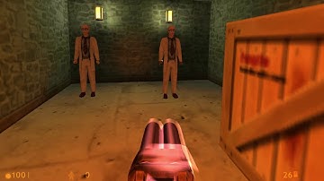 Quake player joins Counter-Strike server (ok it is DMC but you get the point)