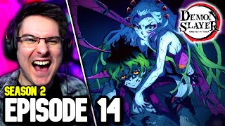 Demon Slayer Season 2 Episode 14 Reaction Kimetsu No Yaiba Anime Reaction