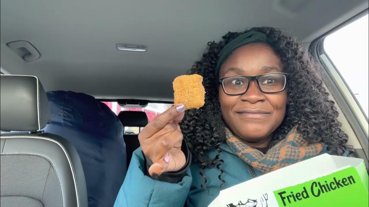 KFC vegan nuggets YouTube