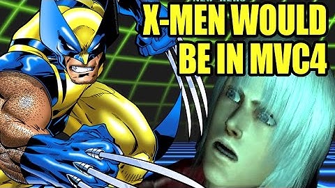 X-Men Would Be In Marvel vs Capcom 4
