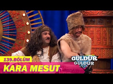 Güldür Güldür Show 139.Bölüm – Kara Mesut