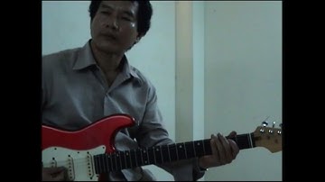 #Xuân tình chấn lớp 1- #ghita #Văn Môn