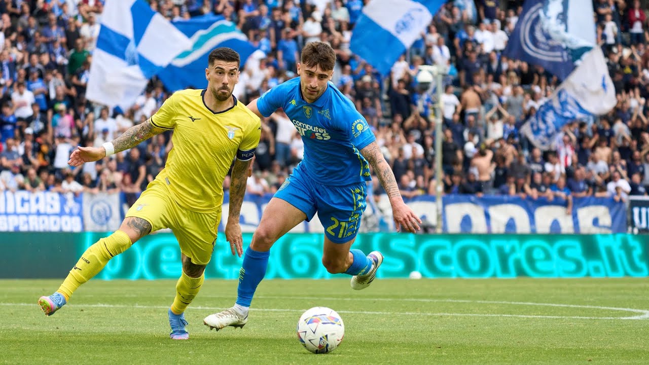 Gli highlights di Empoli-Lazio 0-1