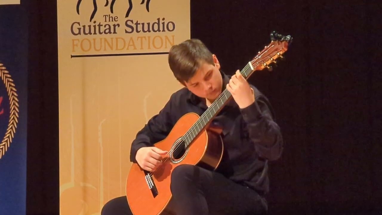 John Henry's Final Round of The Guitar Studio International Festival and Competition 