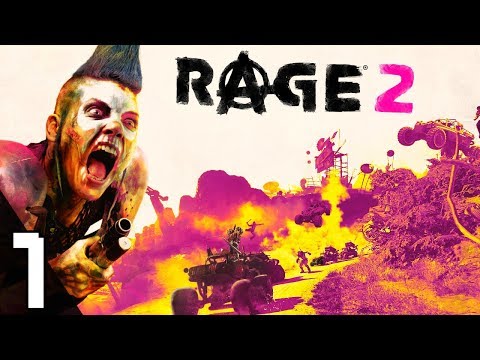 Vidéo: Rage 2 Est Un Jeu Strictement Solo, Et Il Atteindra 60 Ips Sur Console