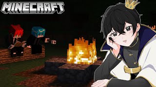 【Minecraft】焚火を囲ってエモい感じで話さね？