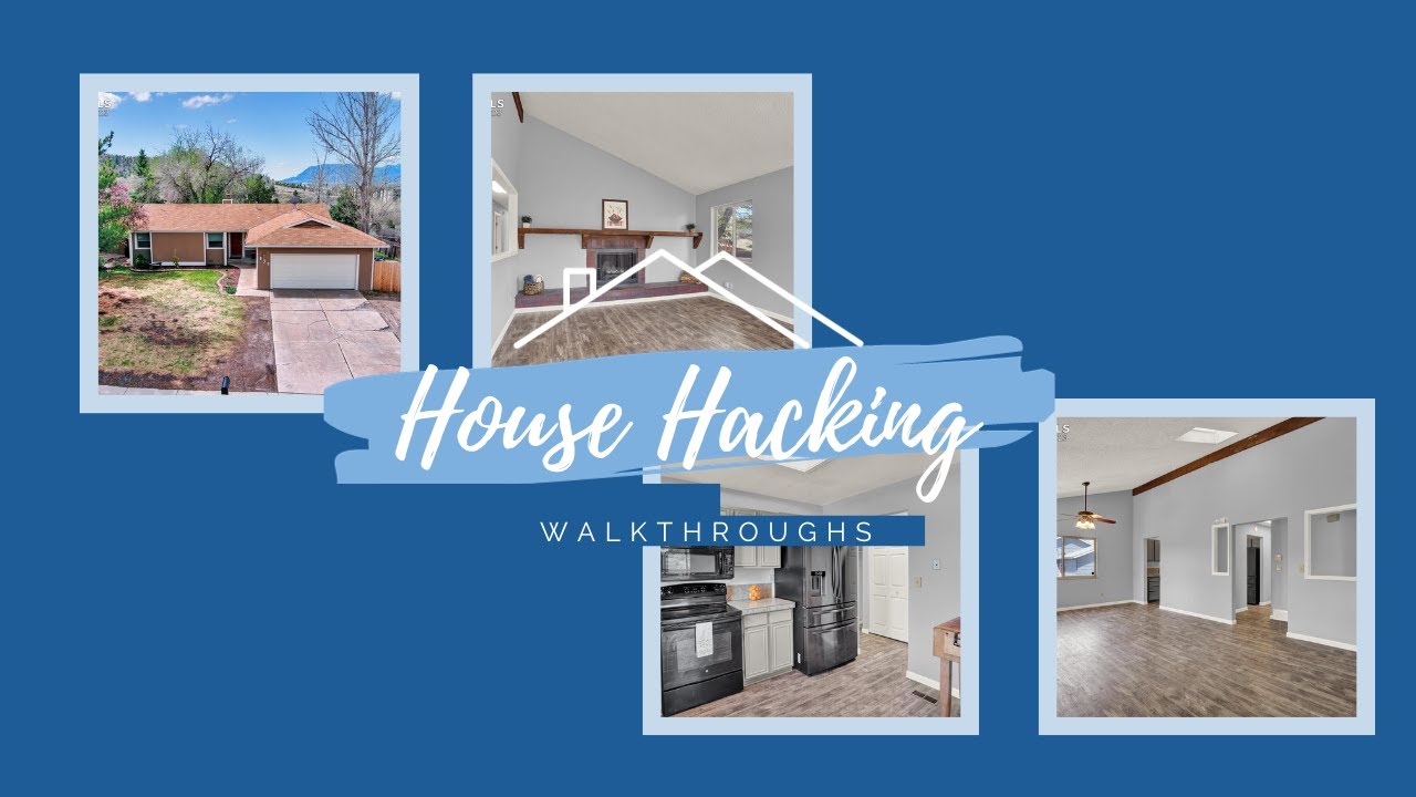 🏠 House Hacking Walkthroughs: Relatively easy to convert into two units 🌟🗝