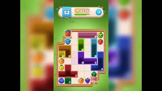 Drop Fruit Away Level 52 Walkthrough Solution