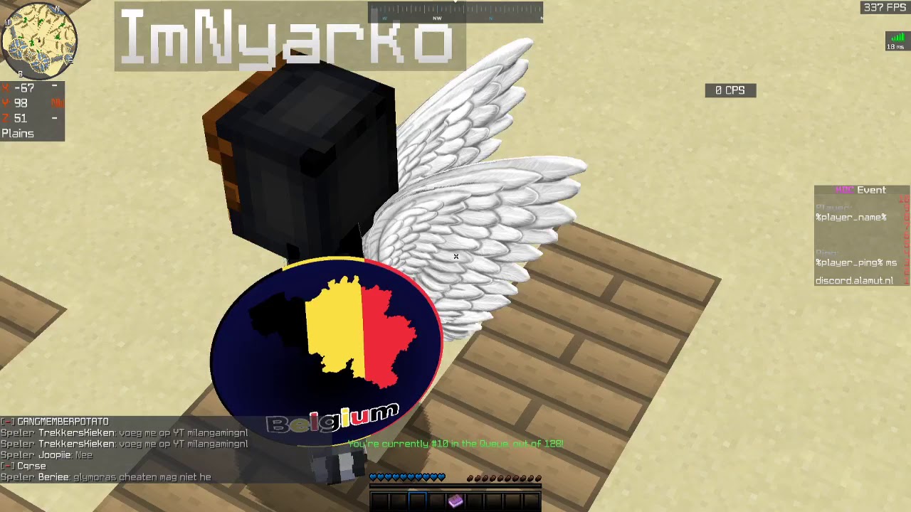 KDC event | Zertik POV Full record