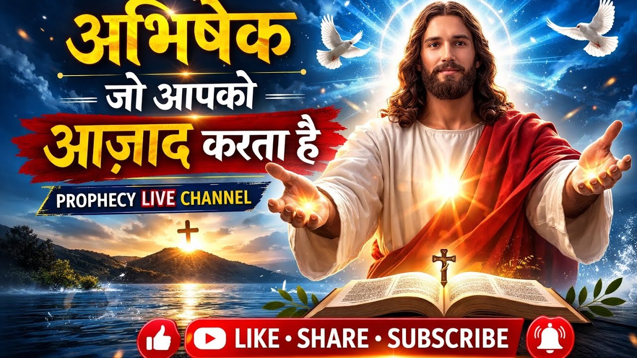 अभिषेक जो आपको आजाद करता है / सुबह की प्रार्थना 