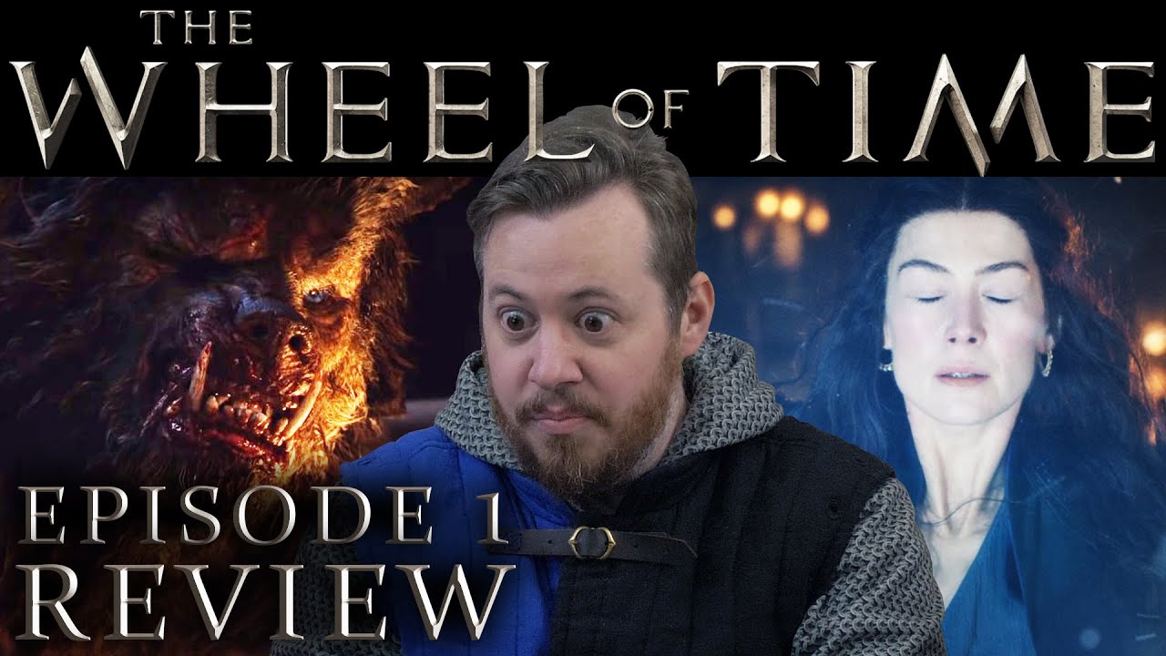 The WHEEL OF TIME episode 1 FULL REVIEW and discussion YouTube
