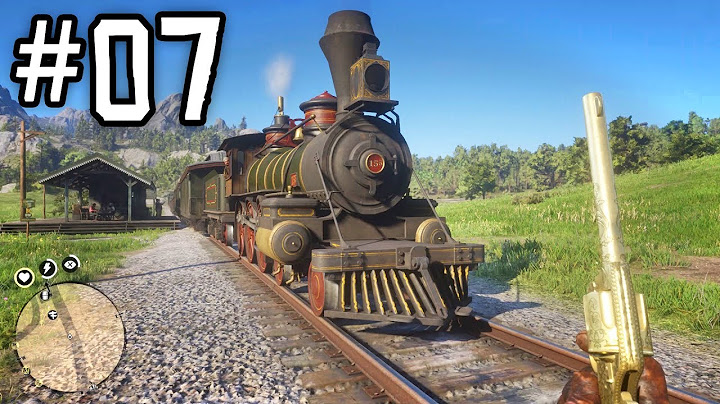 WIR ÜBERFALLEN einen ZUG !! Red Dead Redemption 2 (Teil 7)