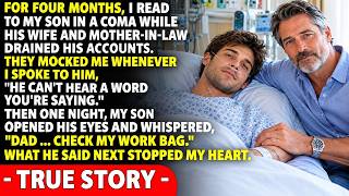 Full They Said He Can't Hear A Word While I Read To My Comatose Son Every Day. Then He Opened His ... Guide