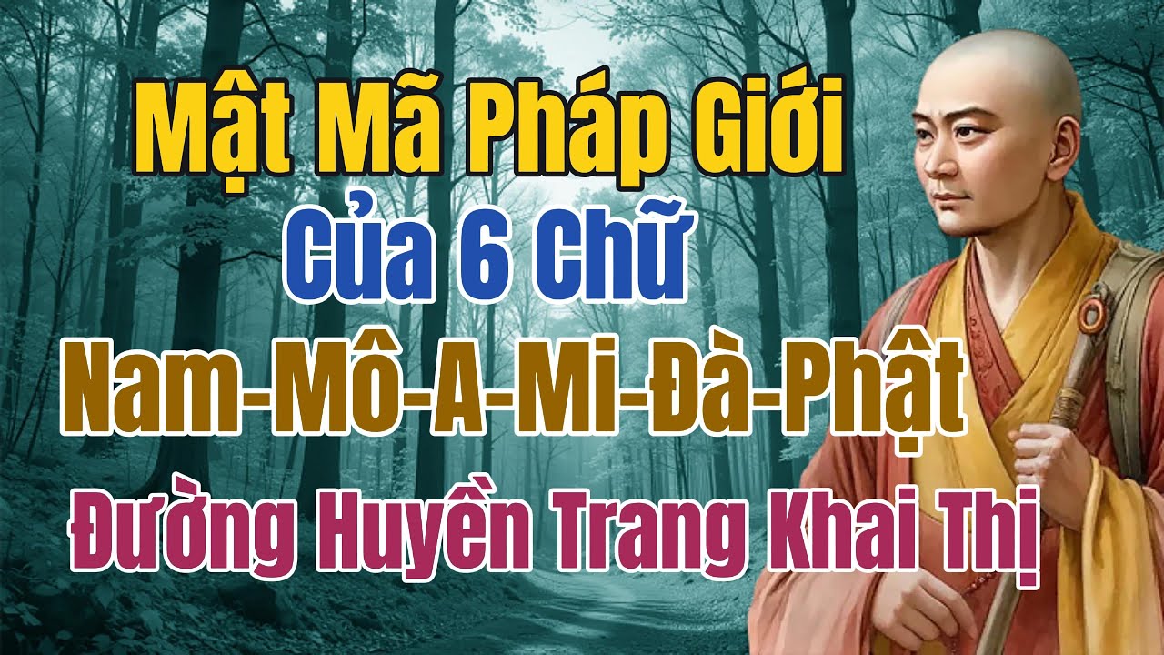 Bí mật sáu chữ “Nam Mô A Mi Đà Phật” – Mật mã pháp giới theo Đại sư Huyền Trang