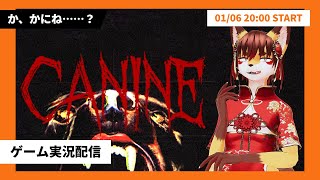 【CANINE】武器は『ボール』のみ。この化け物からどう逃げろって言うんだよ… （単発）【ゲーム実況】