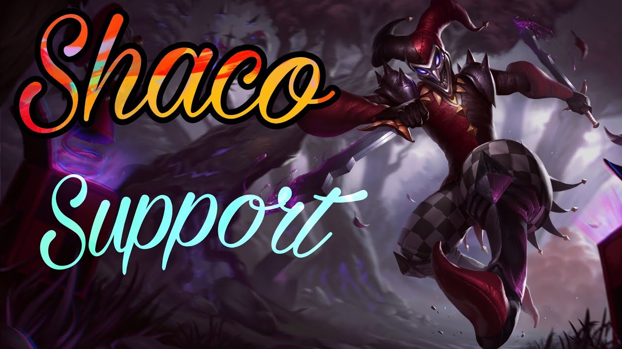 Shaco sup 13.12 patch - YouTube