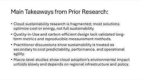 Embedding Sustainability in Cloud Software Architecture