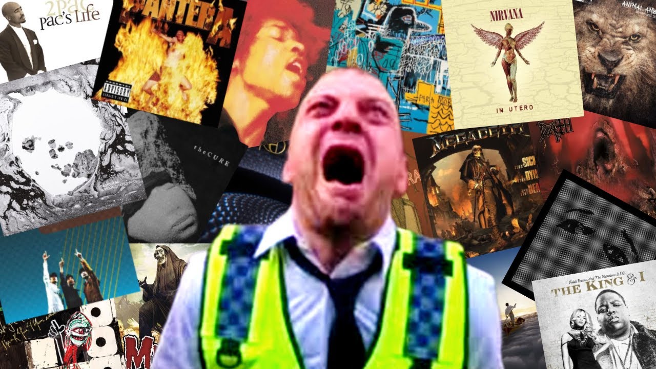 i ranked every artist's last album