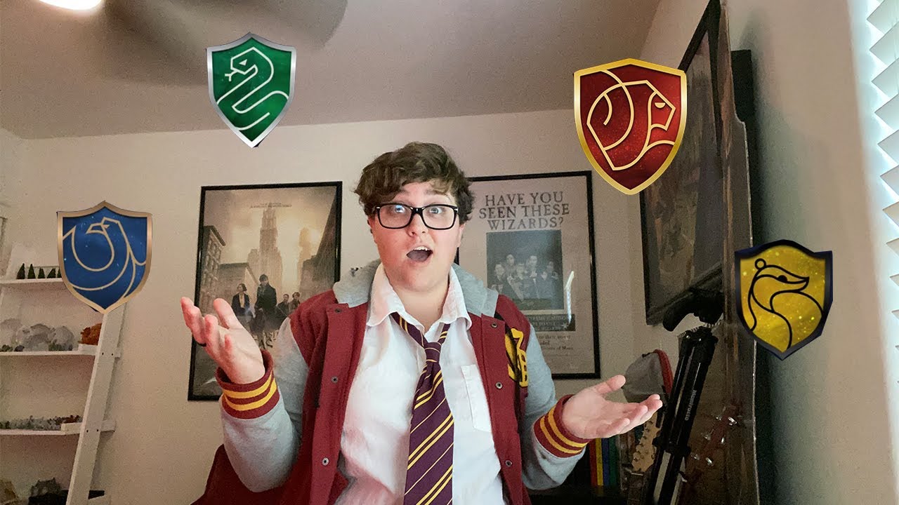 The (NEW) Hogwarts Sorting Ceremony - Wizarding World App | Paige Fuchs