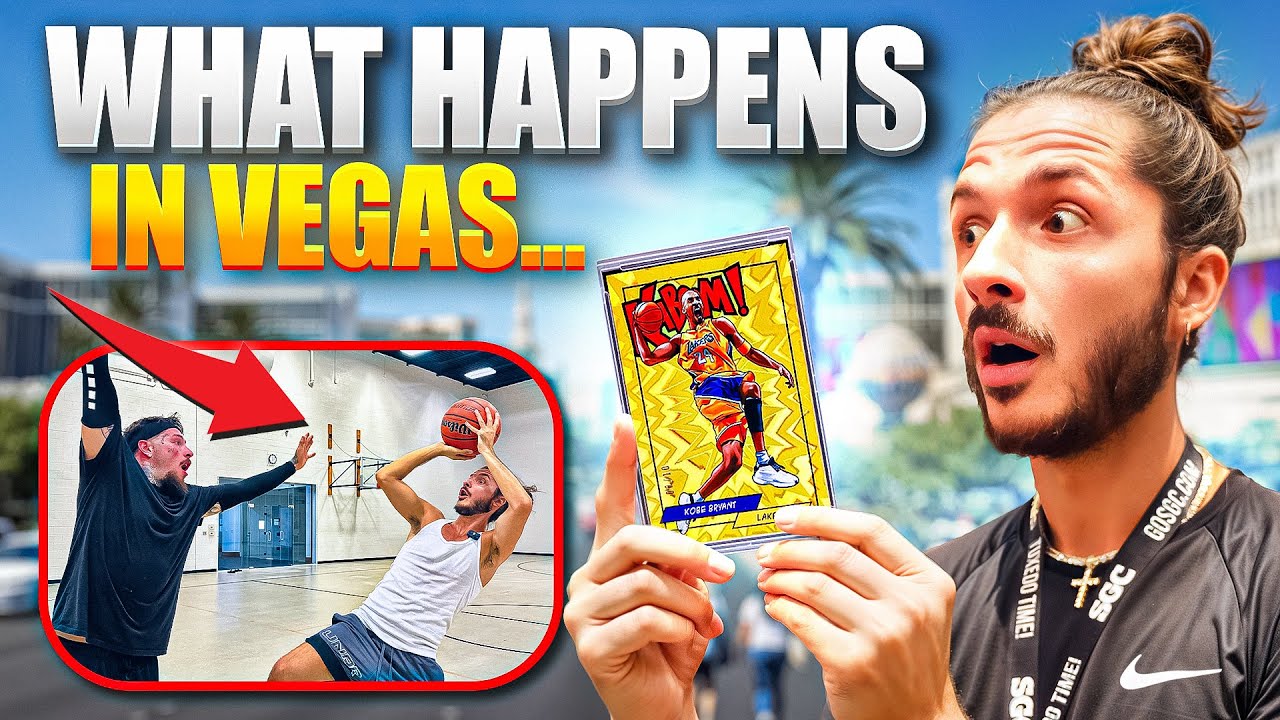 VEGAS CARD SHOW TOOK AN UNEXPECTED TURN...