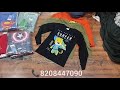 13th July 2024. Guru surplus store. #boystshirt #fullsleevestshirts #tirupurwholesalemarket