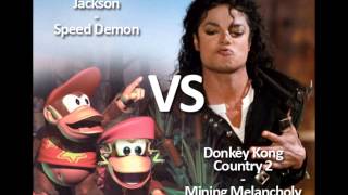 Michael Jackson vs Donkey Kong Country 2 mashup - Demon Mines