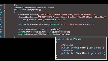 Forget the big mapper, switch to Dapper - Matthew D. Groves