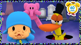 👻 Spooky Halloween Compilation: Boo! | Pocoyo in English - Official Channel | Cartoons for Kids