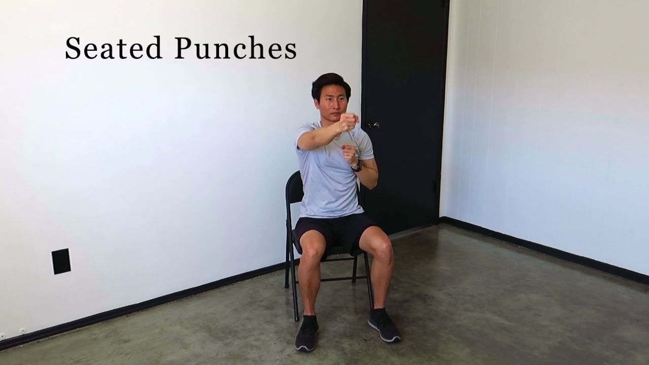 Seated Punches YouTube