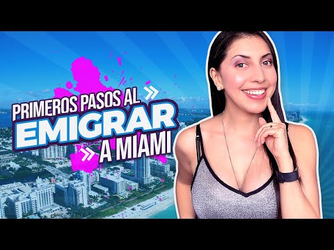 Video: Cómo Mudarse A Miami