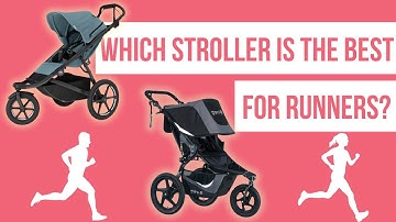Thule Urban Glide3 vs Bob Gear Revolution Flex 3.0 vs. Bob Gear Alterrain Jogging/Running Stroller