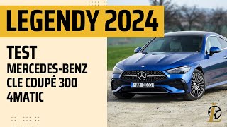 Mercedes-Benz CLE Coupé 300 4Matic - LEGENDY 2024 recenze