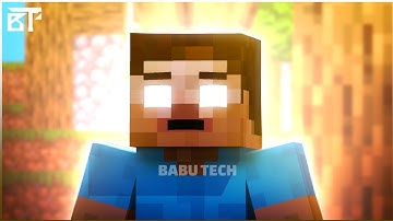 Herobrine Finished Null | Music Video | Babu Tech | Prisma 3D Minecraft Animation