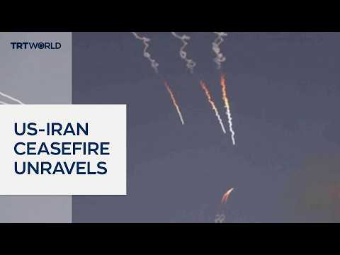 Multiple explosions reported in Iran on Thursday