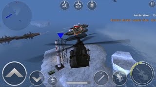 Gunship battle gameplay - Walkthrough games (Part 25) - Android gameplay screenshot 5