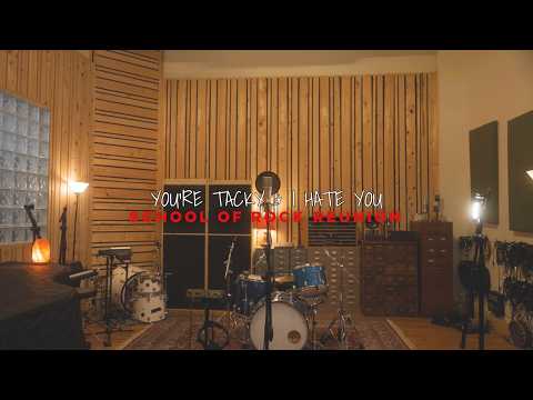 Brian Falduto - You're Tacky & I Hate You feat. Jack Black (School of Rock Reunion)