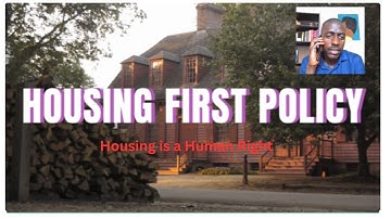 The Housing First Approach to Homelessness