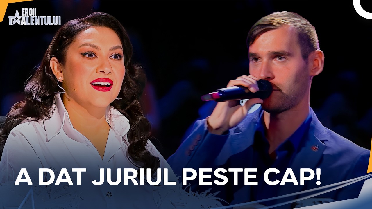 Mihăiță Stan Vrea Golden Buzz Şi Soție, Dar A Lăsat Juriul MASCĂ! | Românii au Talent