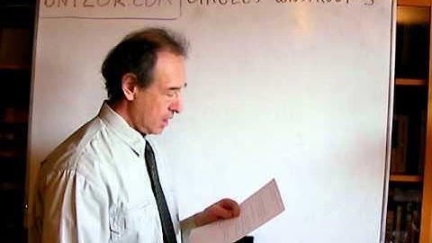 Unizor - Geometry2D - Circles - Construction 5