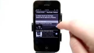 Musik Monkey iPhone App Demo screenshot 5