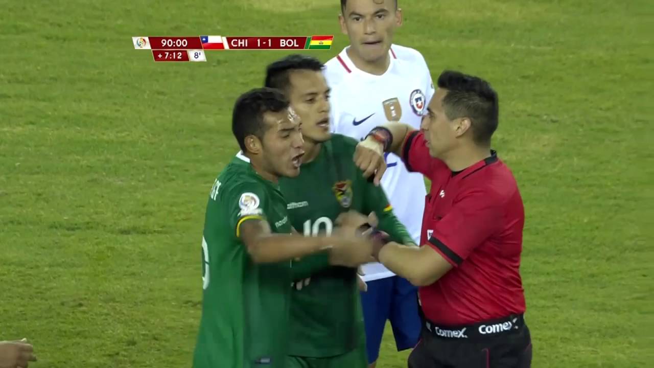 GOAL CHI, Arturo Vidal No. 8, 90' +10 | @LaRoja v @fbf_oficial 