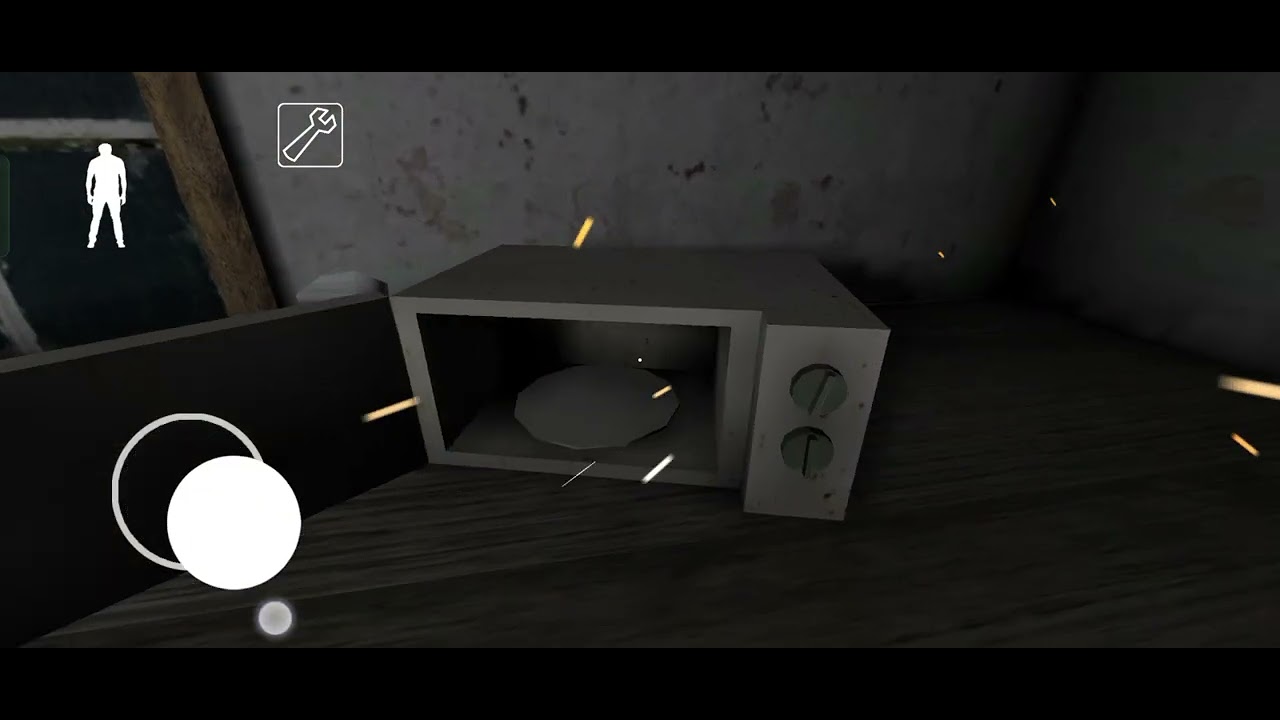 Playing in Granny Practice and easy mode (the scream at the end is kind of cut of sorry)