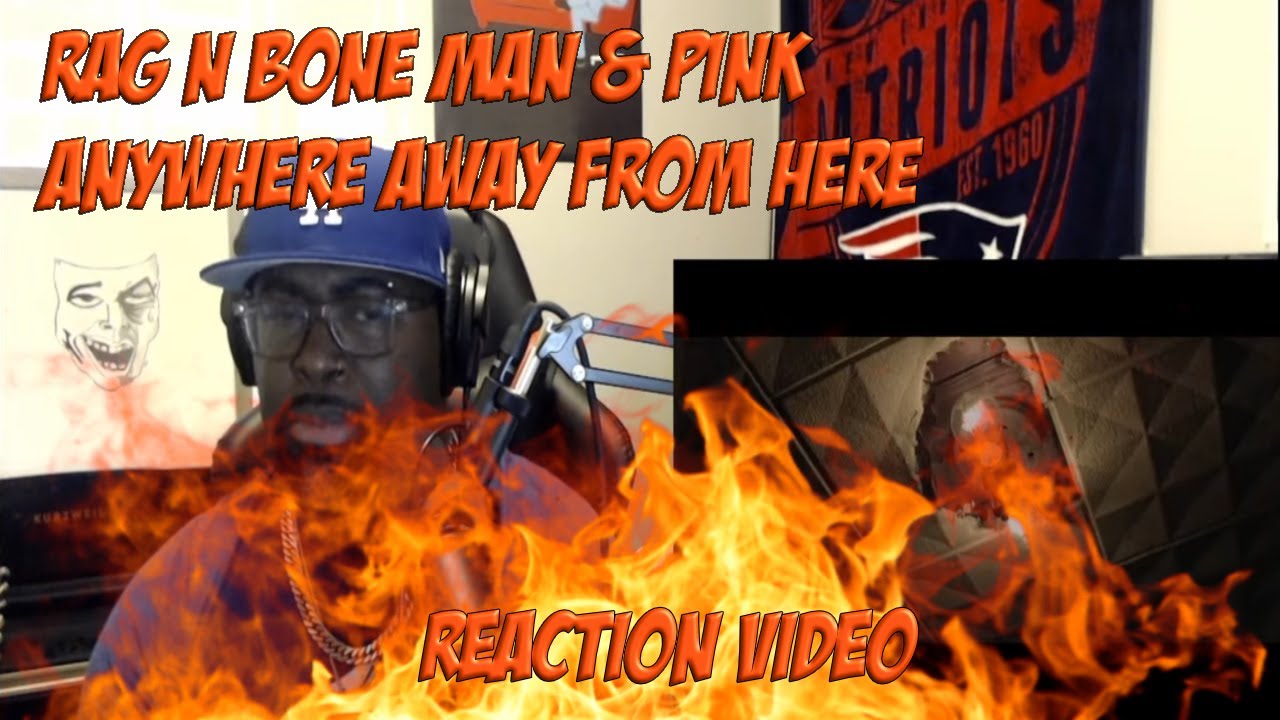 Rag N Bone Man, Pink | Anywhere Away From Here | REACTION VIDEO