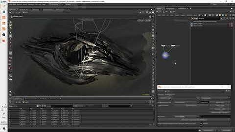 Houdini, 3Delight and ODtools: Viewport rendering and interactive light placer