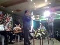   الفنان أحمد خياطة في وصلة طرب حلبي