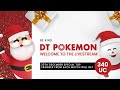 MERRY CHRISTMAS. LIVE PUBG CUSTOM ROOM WITH POKEMON. GET ID PASS FROM THE LIVE CHAT. [ ROAD TO 3K ]